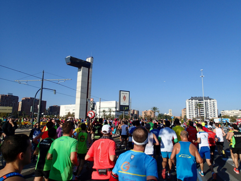 Valencia Marathon 2015 