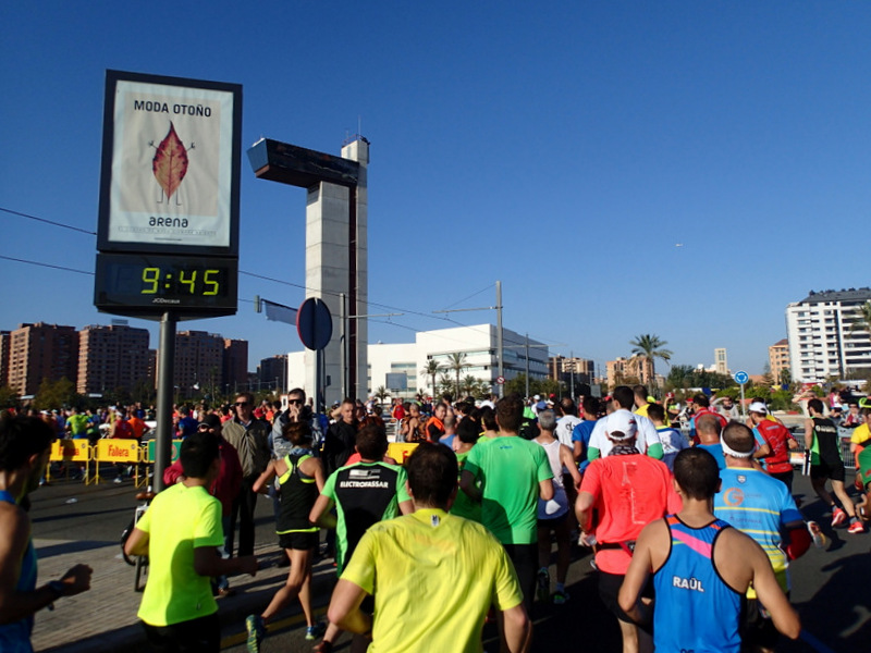 Valencia Marathon 2015 