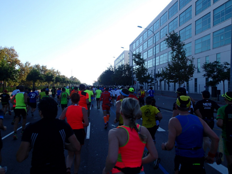 Valencia Marathon 2015 