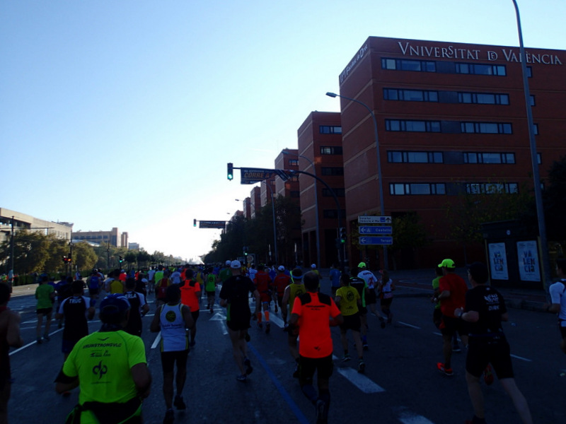 Valencia Marathon 2015 