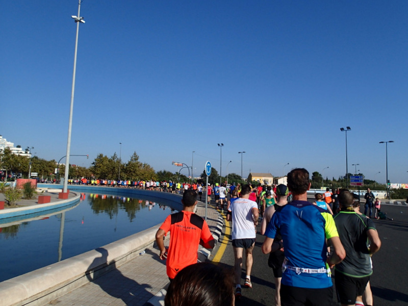 Valencia Marathon 2015 