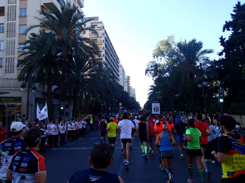 Valencia Marathon 2015 