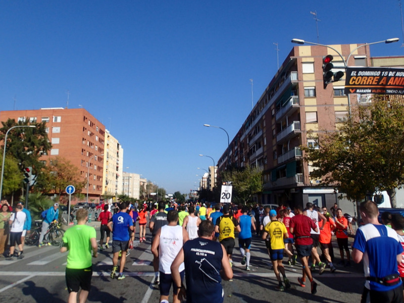 Valencia Marathon 2015 