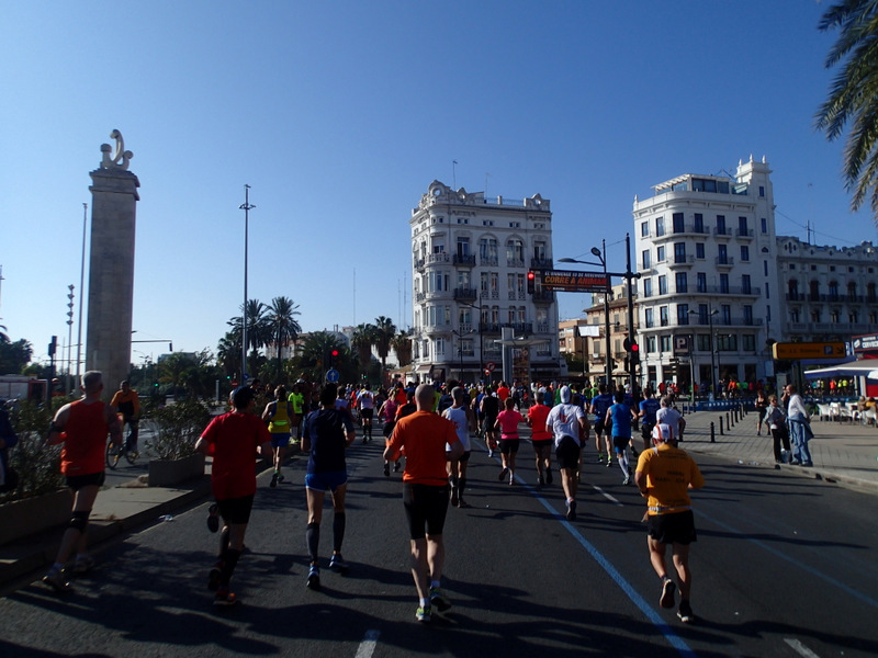 Valencia Marathon 2015 