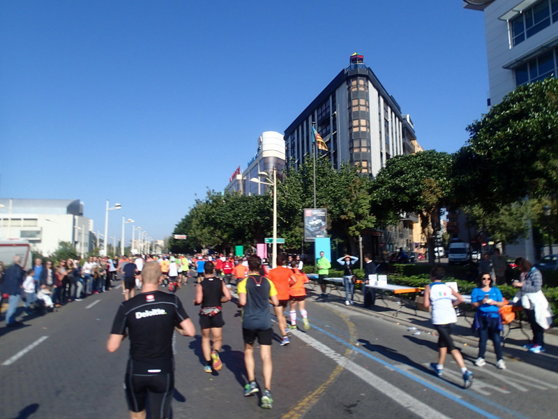 Valencia Marathon 2015 