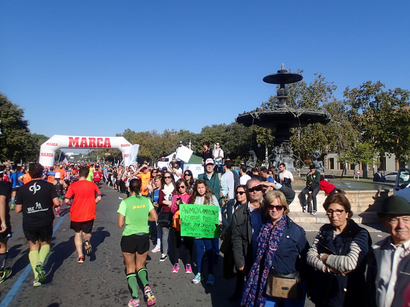 Valencia Marathon 2015 