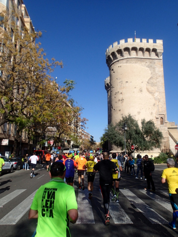 Valencia Marathon 2015 