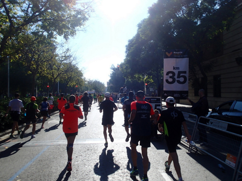 Valencia Marathon 2015 