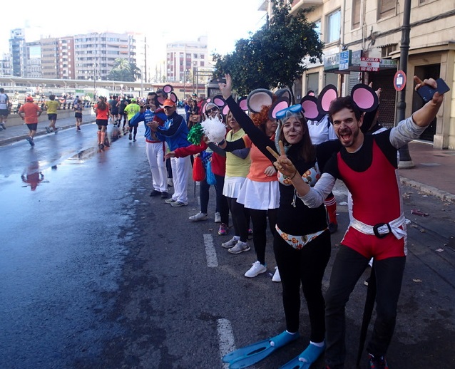 Valencia Marathon 2015 