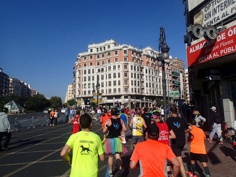 Valencia Marathon 2015 