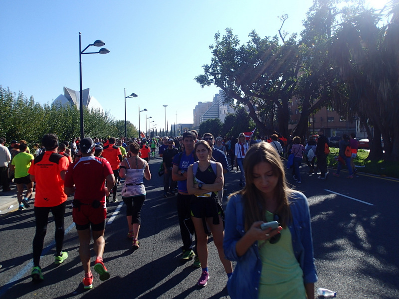 Valencia Marathon 2015 