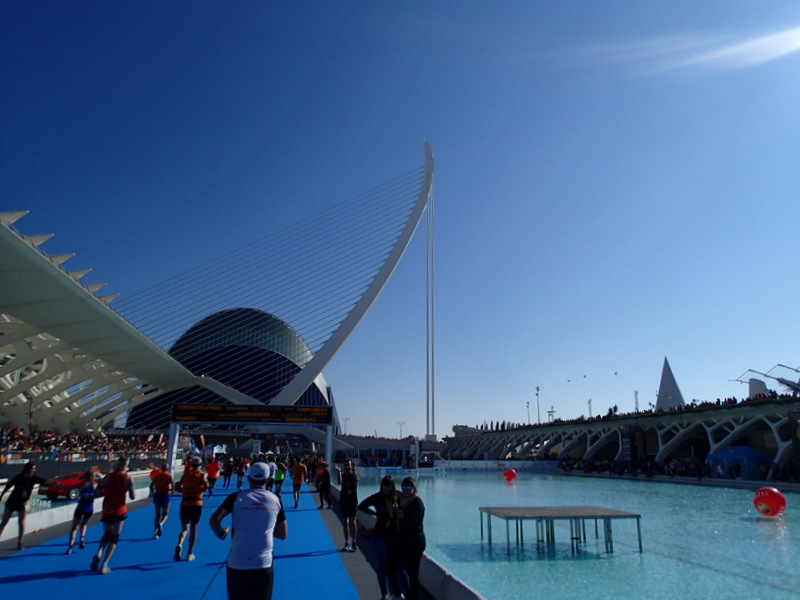 Valencia Marathon 2015 - Tor Rnnow 