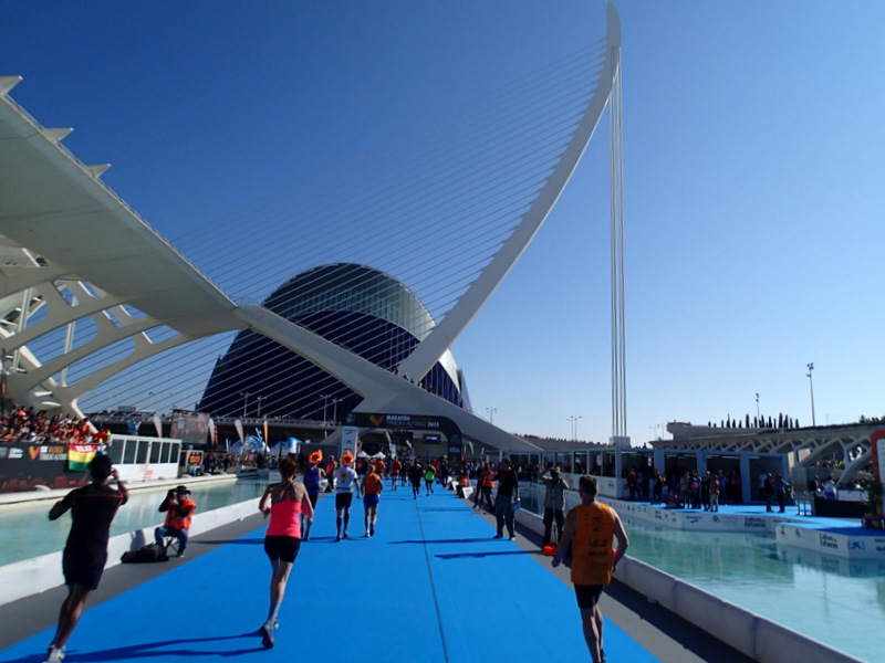 Valencia Marathon 2015 - Tor Rnnow 