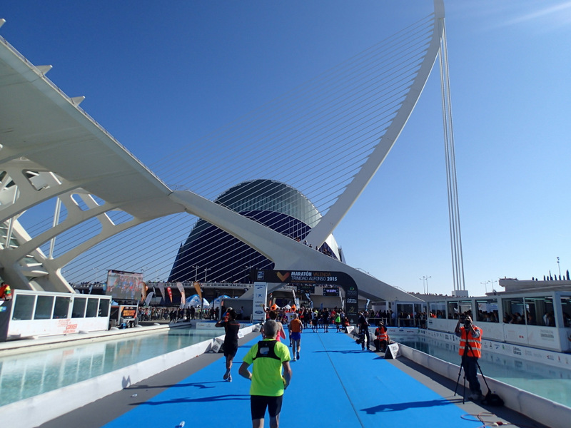 Valencia Marathon 2015 - Tor Rnnow 