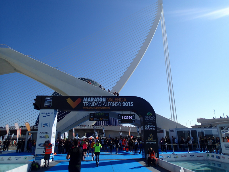 Valencia Marathon 2015 - Tor Rnnow 