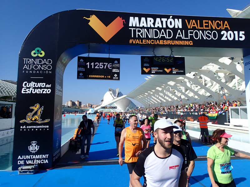 Valencia Marathon 2015 