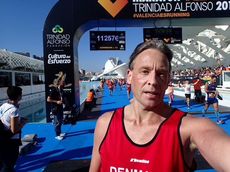 Valencia Marathon 2015 - Tor Rnnow 