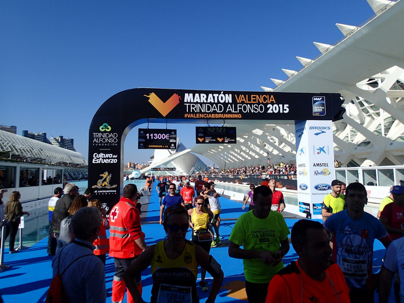 Valencia Marathon 2015 