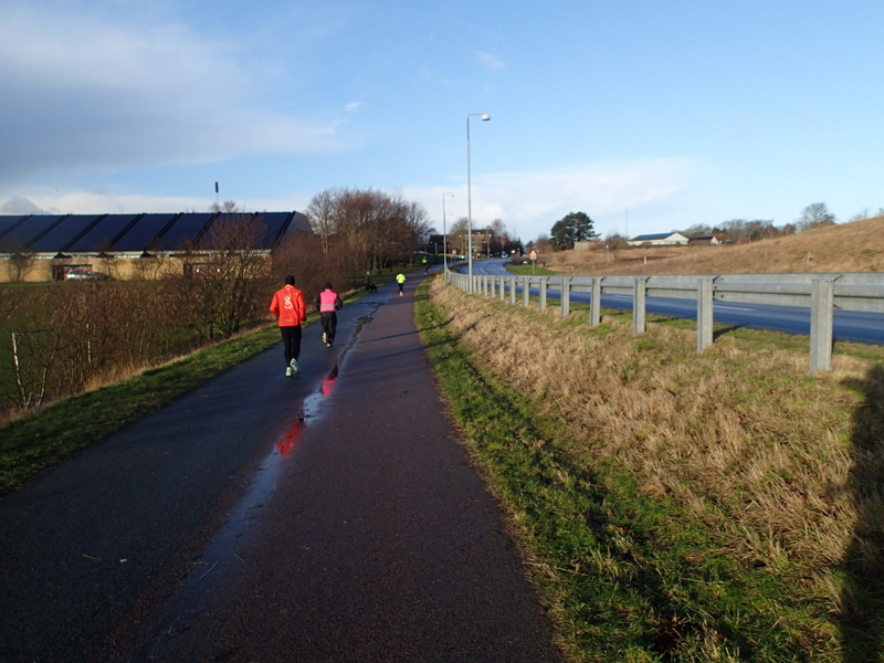 Kalundborg Vintermarathon 2015 - Tor Rnnow 