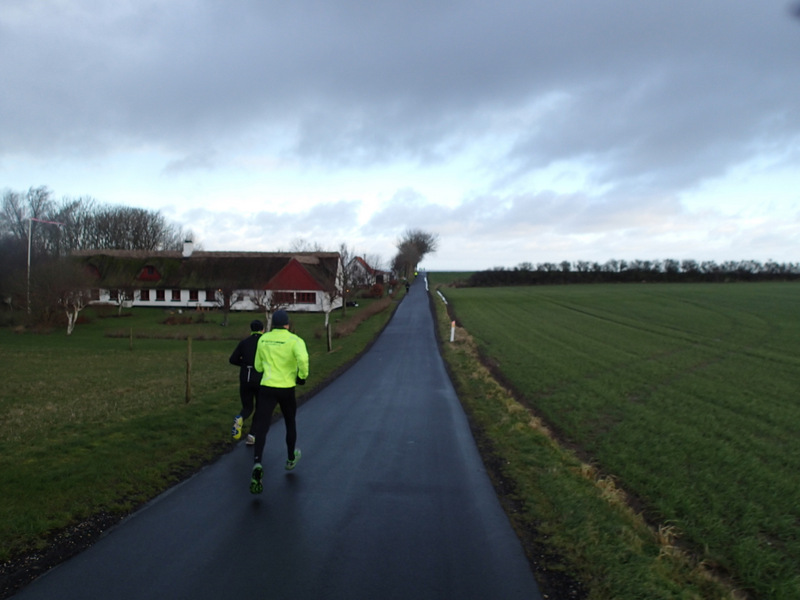 Kalundborg Vintermarathon 2015 - Tor Rnnow 