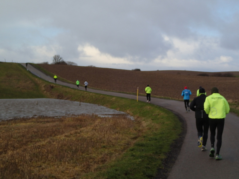 Kalundborg Vintermarathon 2015 - Tor Rnnow 