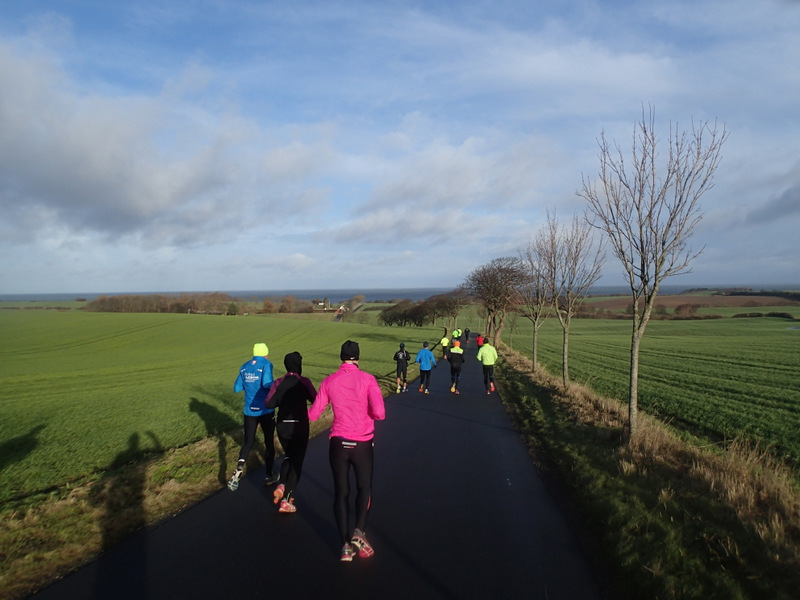 Kalundborg Vintermarathon 2015 - Tor Rnnow 