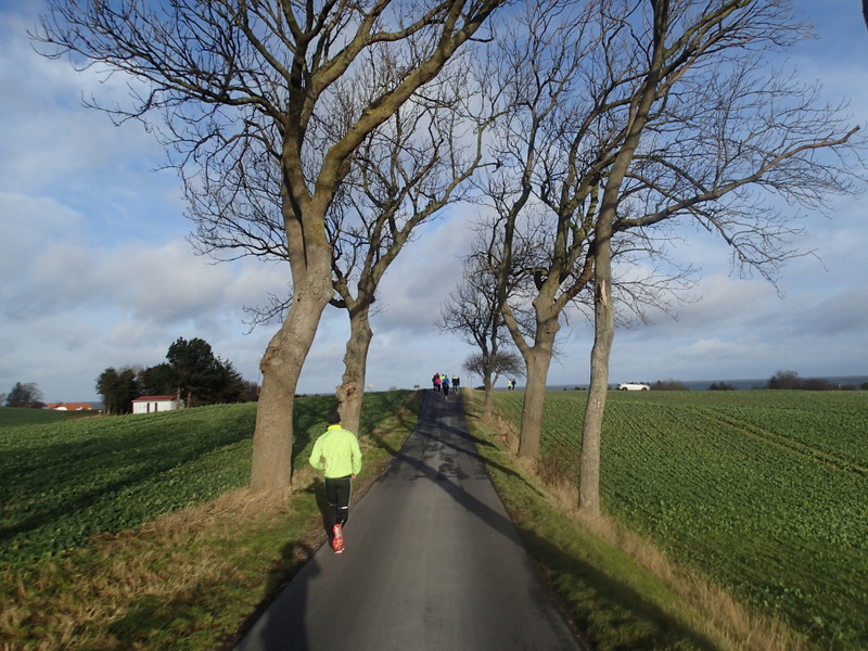 Kalundborg Vintermarathon 2015 - Tor Rnnow 