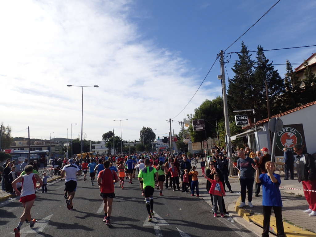 Athens Classical Marathon 2016 - Tor Rnnow