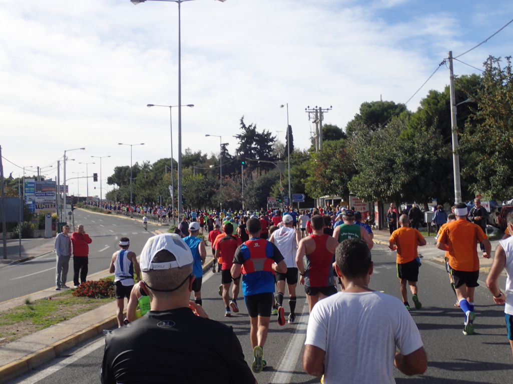 Athens Classical Marathon 2016 - Tor Rnnow