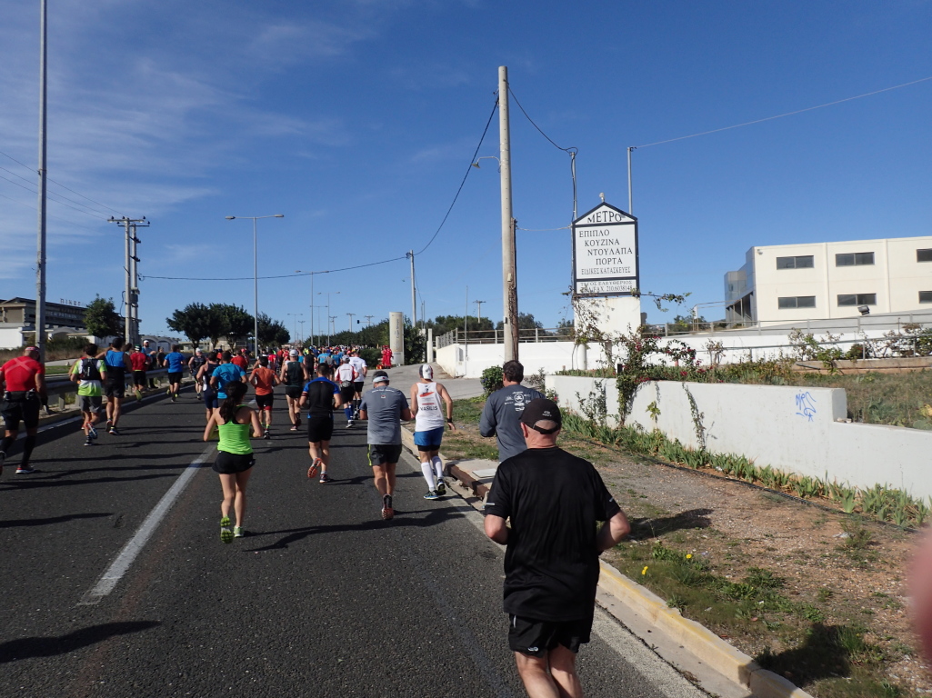 Athens Classical Marathon 2016 - Tor Rnnow