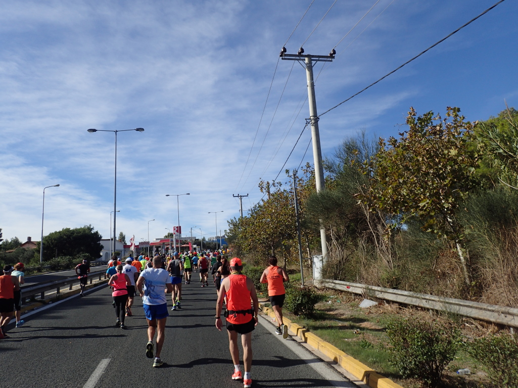 Athens Classical Marathon 2016 - Tor Rnnow