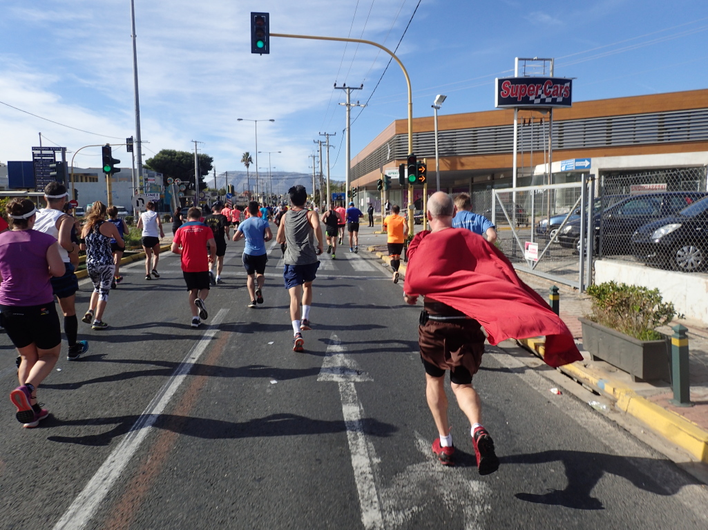 Athens Classical Marathon 2016 - Tor Rnnow