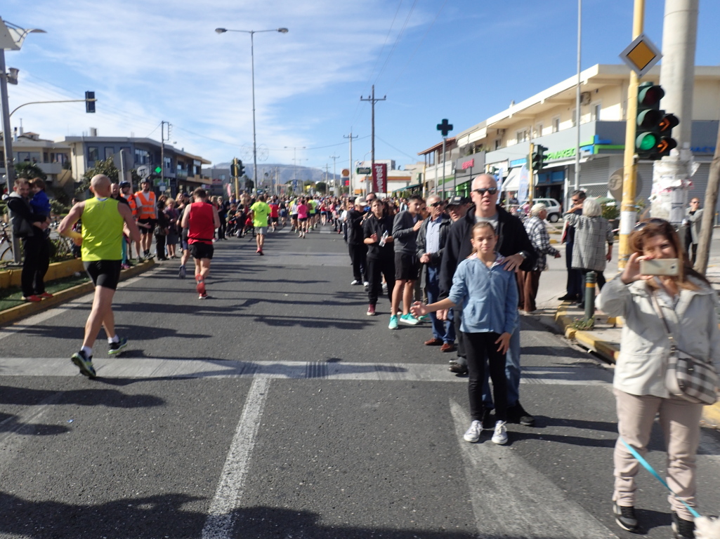 Athens Classical Marathon 2016 - Tor Rnnow