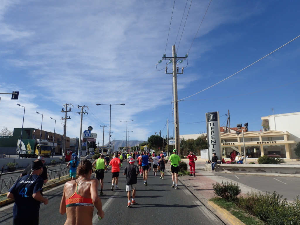 Athens Classical Marathon 2016 - Tor Rnnow