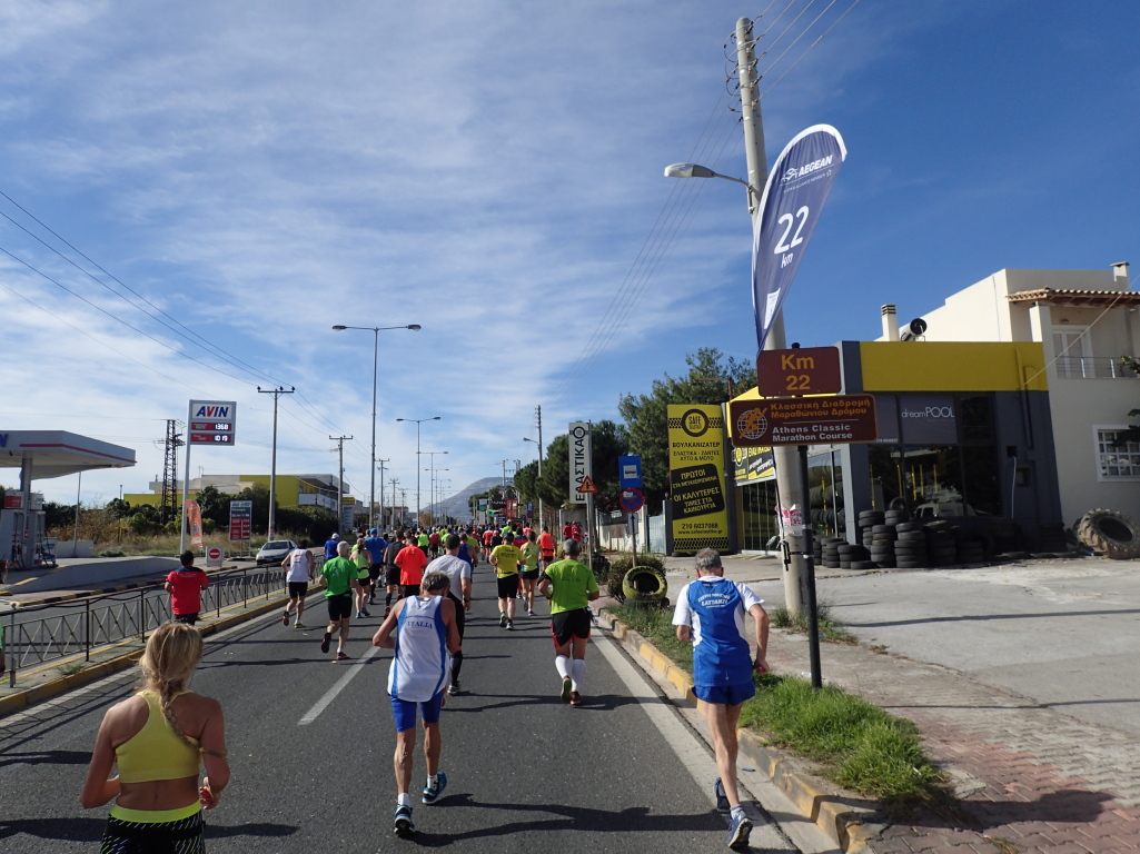 Athens Classical Marathon 2016 - Tor Rnnow