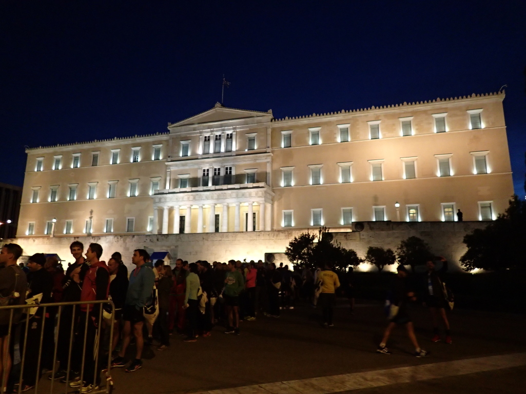 Athens Classical Marathon 2016 - Tor Rnnow