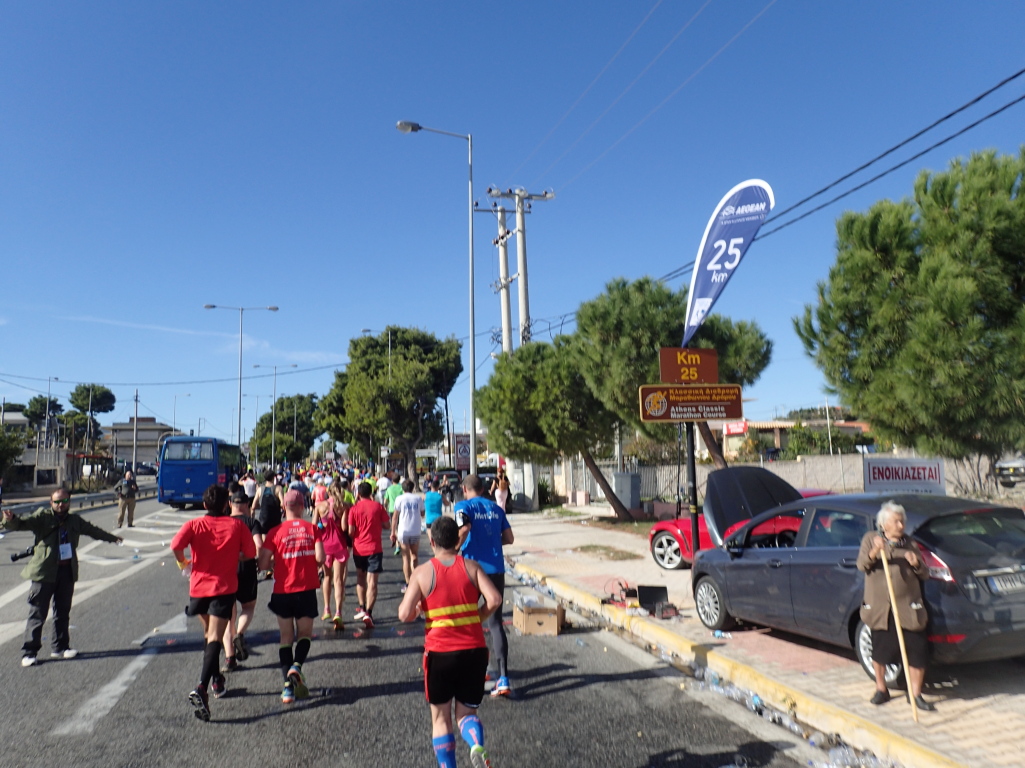 Athens Classical Marathon 2016 - Tor Rnnow