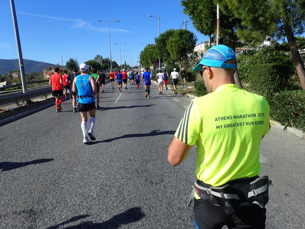 Athens Classical Marathon 2016 - Tor Rnnow