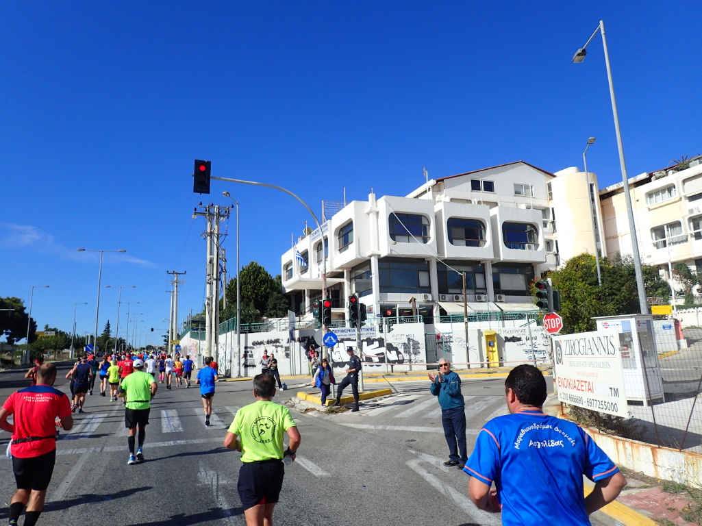 Athens Classical Marathon 2016 - Tor Rnnow