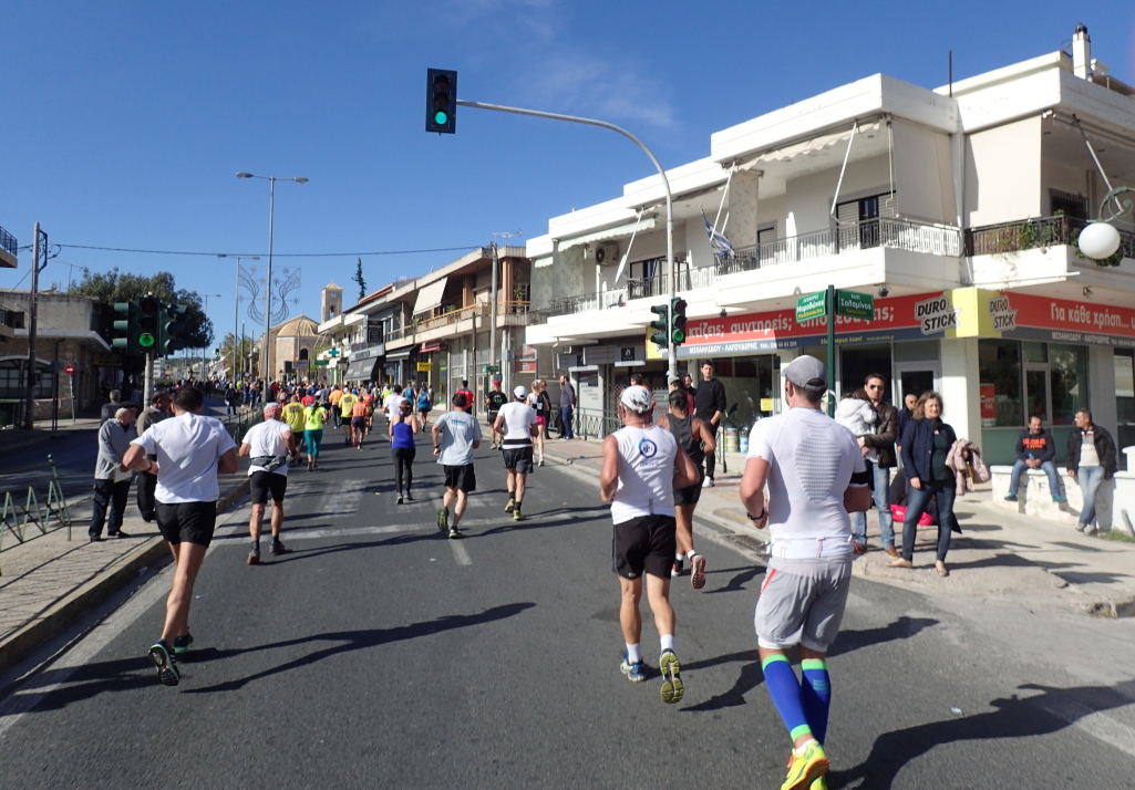 Athens Classical Marathon 2016 - Tor Rnnow