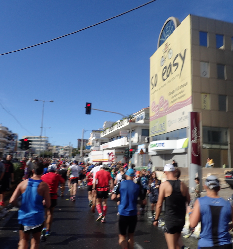 Athens Classical Marathon 2016 - Tor Rønnow