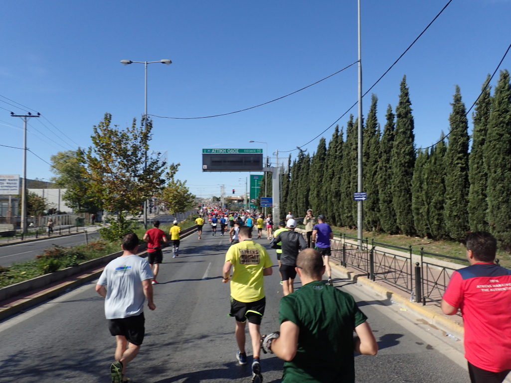 Athens Classical Marathon 2016 - Tor Rnnow