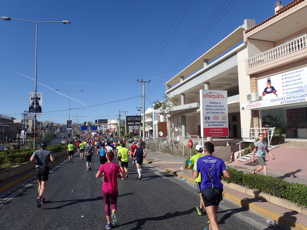 Athens Classical Marathon 2016 - Tor Rnnow