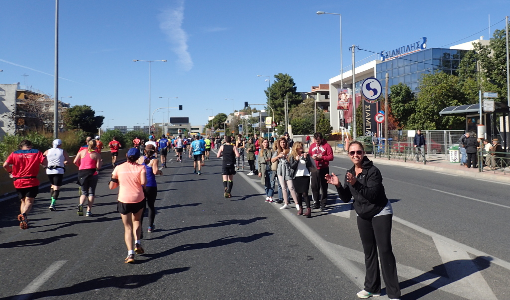 Athens Classical Marathon 2016 - Tor Rnnow