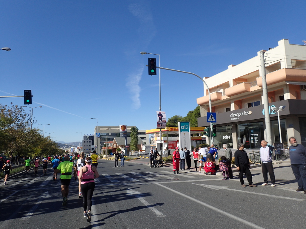 Athens Classical Marathon 2016 - Tor Rnnow