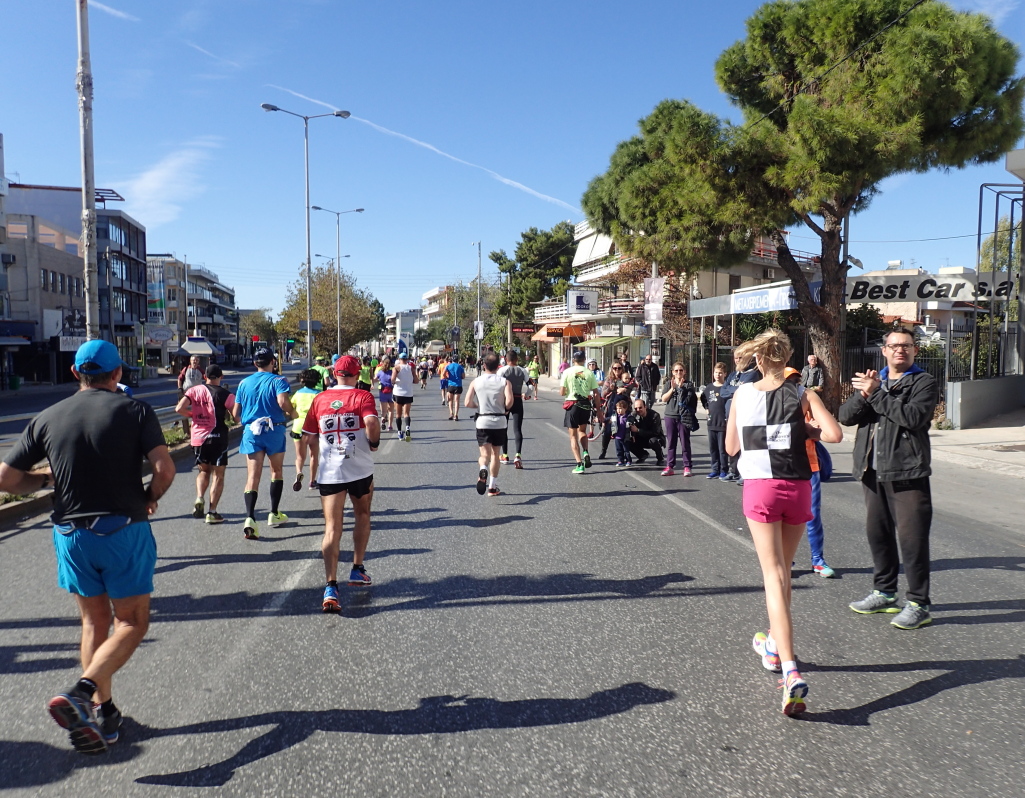 Athens Classical Marathon 2016 - Tor Rnnow