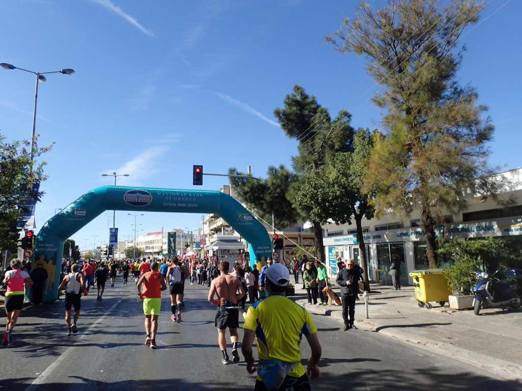 Athens Classical Marathon 2016 - Tor Rnnow