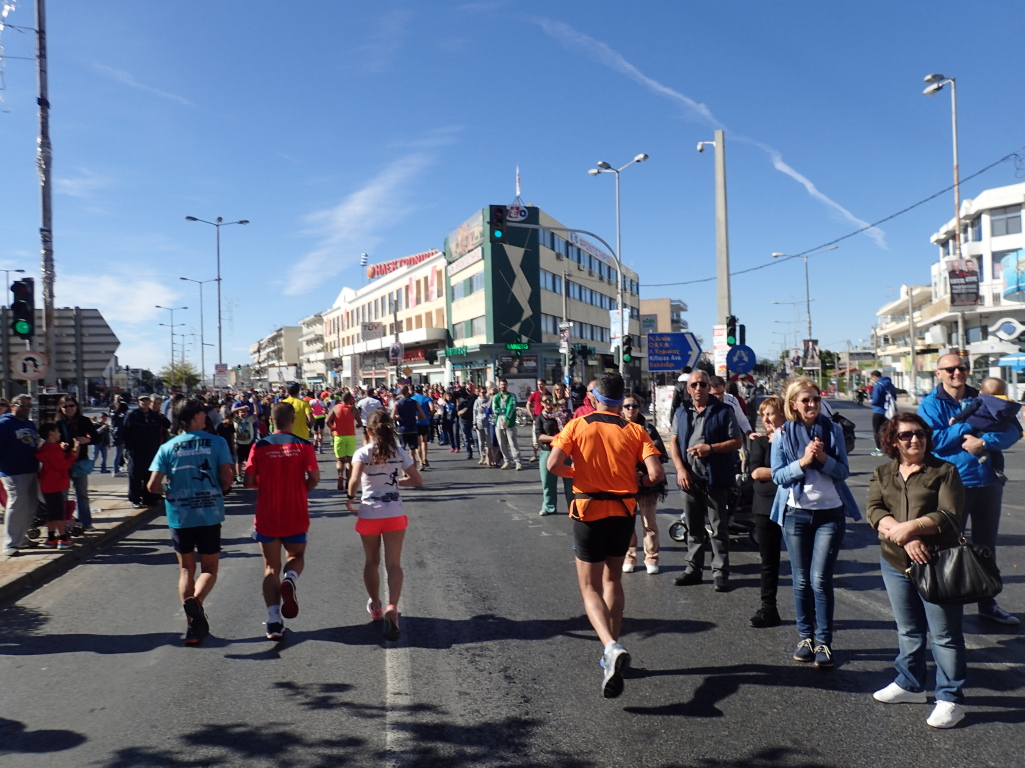 Athens Classical Marathon 2016 - Tor Rnnow