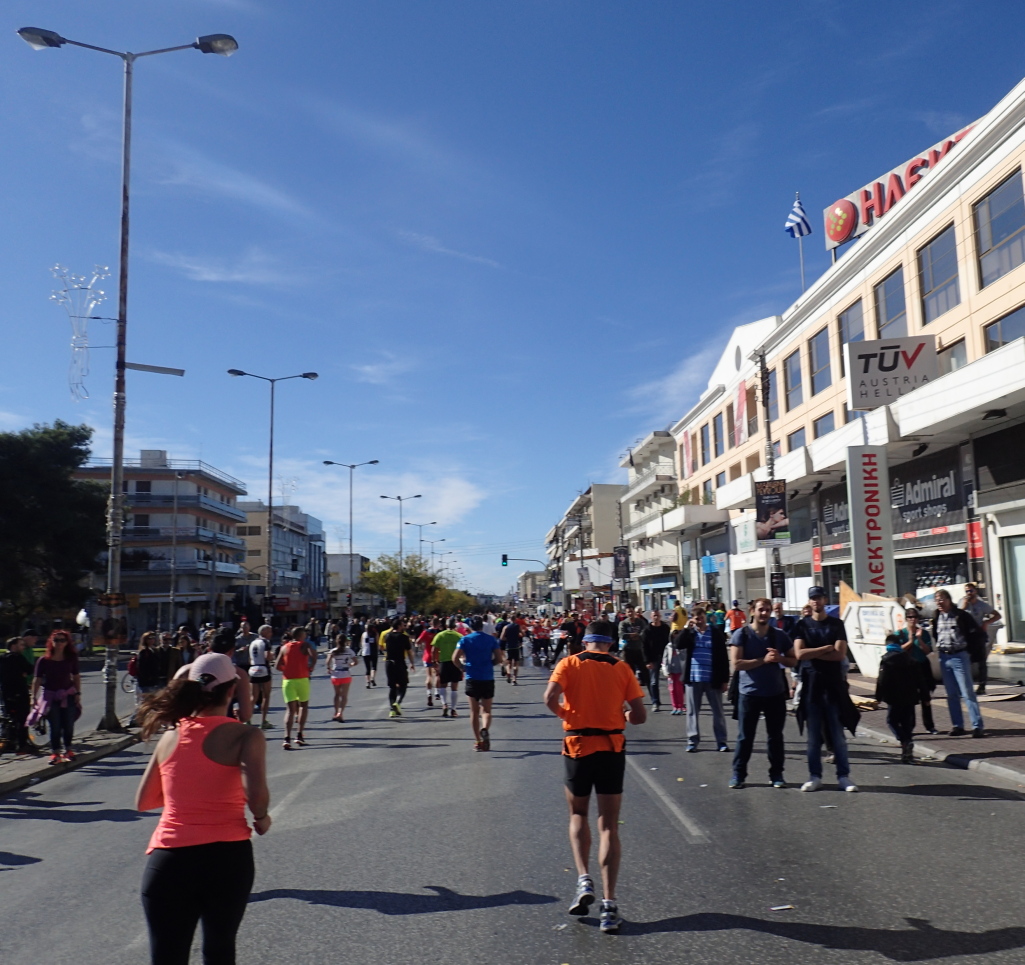 Athens Classical Marathon 2016 - Tor Rnnow