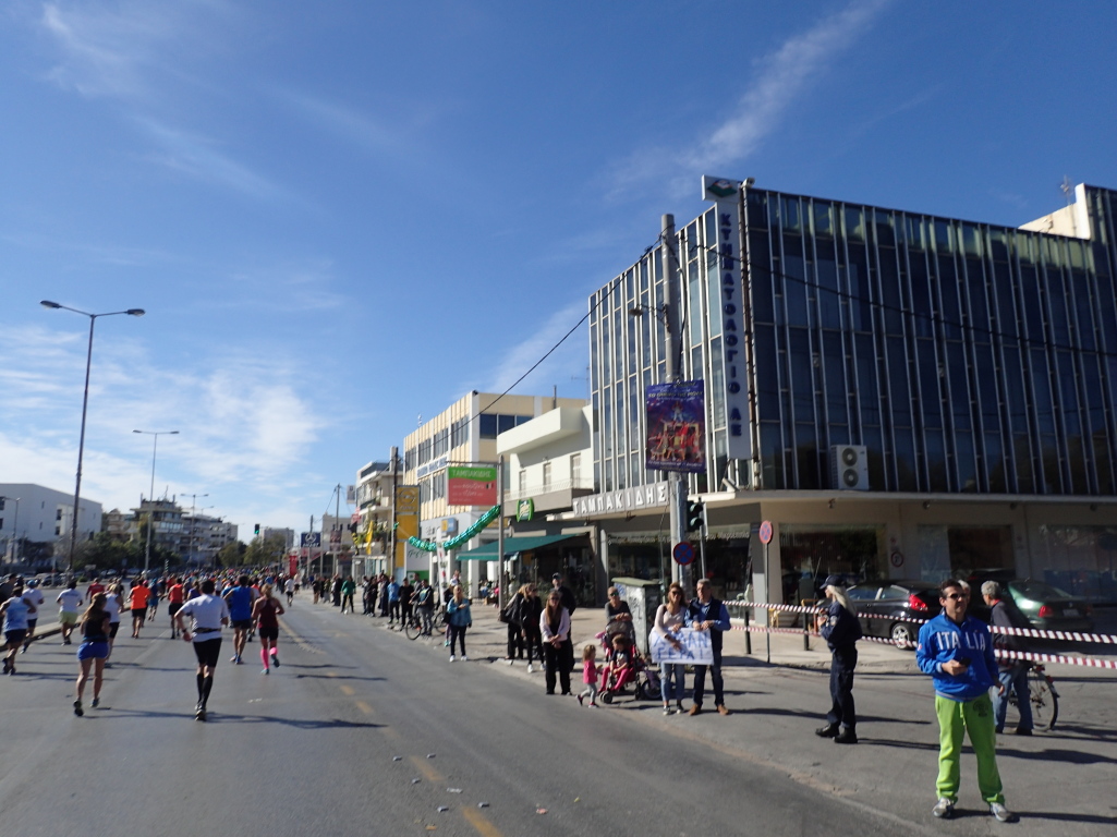 Athens Classical Marathon 2016 - Tor Rnnow